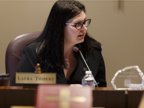 Edmonton Catholic school board chairwoman Laura Thibert said the board is asking all school district departments to scrutinize their spending for trims as they await the fall 2019 provincial budget.