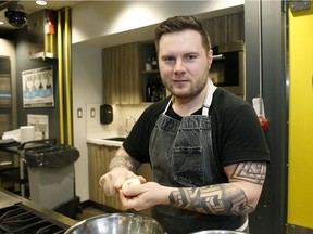 Chef David Leeder is part of a new dining series in Edmonton called Culinary Lab, which has its first event April 9, 2017.