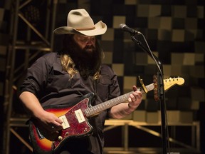 Chris Stapleton performs at Northlands, in Edmonton March 25, 2017. AMBER BRACKEN/Postmedia