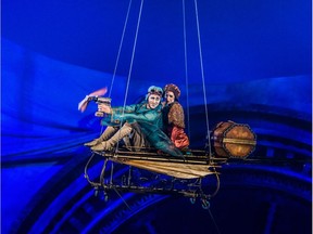 Cirque du Soleil's Kurios - Cabinet of Curiosities coming to Edmonton on July 20, 2017.