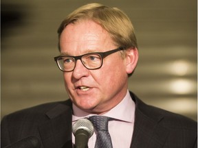 Education Minister David Eggen.