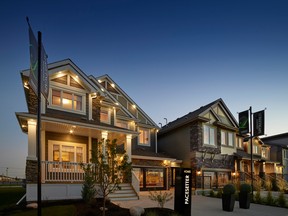 Streetscape homes have wide verandahs and de-emphasized garages, making for eye-popping curb appeal.