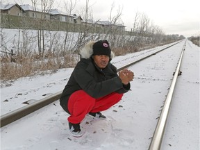 Ishakeem Thomas and other northwest Edmonton residents complained about train whistles at all hours of the day in 2015.