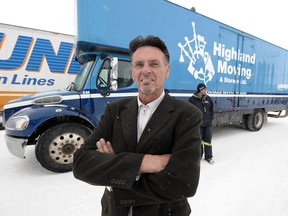 Highlands Moving & Storage president Don Kachur in a 2013 file photo.