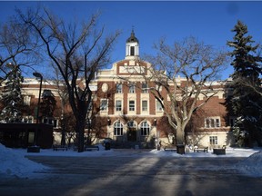 The dentistry pharmacy building at the University of Alberta is an example of aging infrastructure.