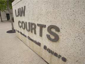 Edmonton Law Courts file photo.