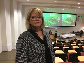 Donna May, founder of the Toronto-based advocacy group mumsDU, was a speaker Thursday at a University of Alberta forum on the drug overdose crisis. May's group is made up of parents who have lost children to drugs and are now advocating for ways to save the lives of other drug users.