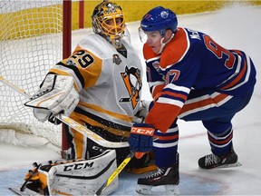 By hook or by crook, NHL goaltenders have been getting the better of Connor McDavid and friends lately.
