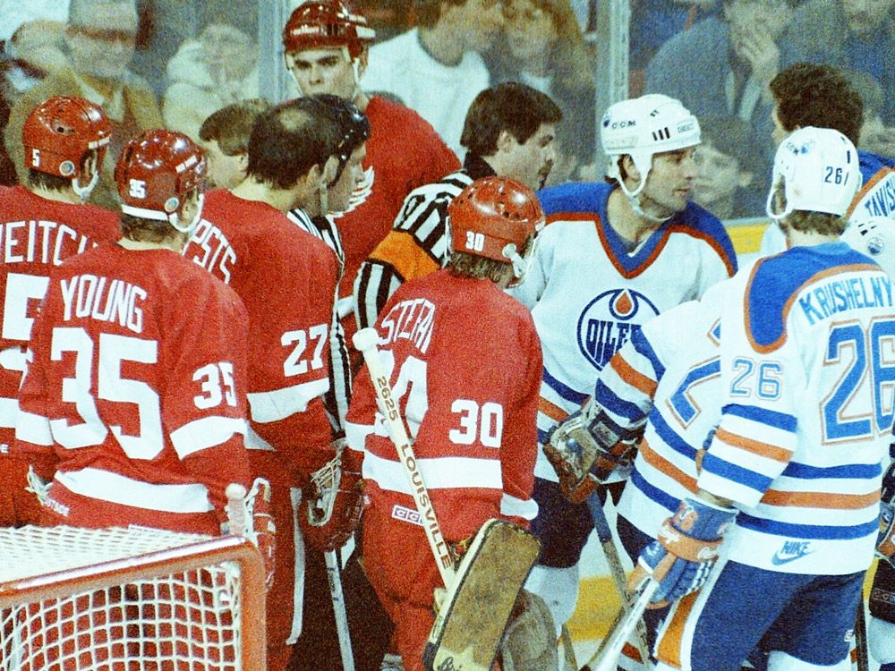 Edmonton Oilers history: Paul Coffey ties NHL record in playoff win over  Winnipeg Jets, April 20, 1985