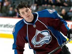 Colorado Avalanche forward Matt Duchene in February 2013.