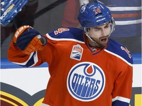 Edmonton Oilers forward Jordan Eberle in March 2017.