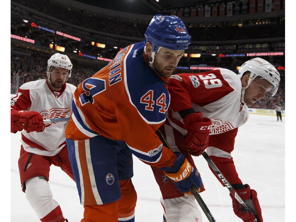 Zack Kassian on pace for one of the lowest-scoring NHL seasons