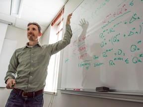 Michael Bowling of the University of Alberta's Computer Poker Research Group.