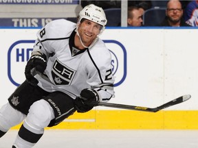 Jarret Stoll with the Los Angeles Kings in 2013.