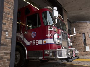 Fire crews responded to a house fire in Fox Lake, Alta. on Tuesday, March 14, 2017.