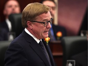 Minister of Education David Eggen on March 2, 2017.