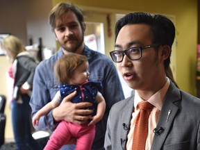 MLA Thomas Dang has  introduced a private member's bill that would establish an "Alberta standard time" that syncs up with Saskatchewan's central time year-round.