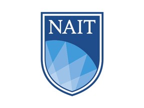 NAIT logo.