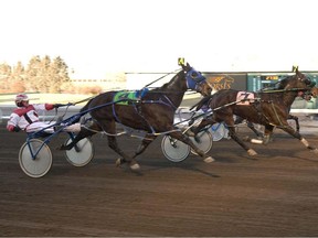 The new Century Mile horse racing facility near the Edmonton International Airport has been approved by the Alberta Gaming and Liquor Commission, owner Century Casinos Inc. announced Monday, March 27, 2017.