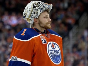 Backup goalie Laurent Brossoit projects as the only member of the 2017-18 Edmonton Oilers to technically -- and barely -- qualify as an NHL rookie.