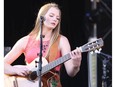 Singer/songwriter Rebecca Lappa has won a Spirit of Vimy contest hosted by the Government of Alberta.