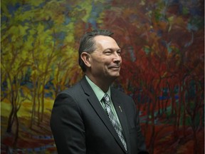 Alberta Progressive Conservative leadership candidate Dr. Richard Starke poses for a photo, in Edmonton Tuesday, March 7, 2017. Starke is the Progressive Conservative MLA for Vermilion-Lloydminster. Photo by David Bloom