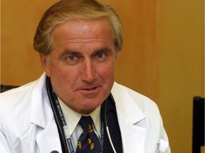 Roy Romanow, former Saskatchewan premier and former head of the Commission on the Future of Health Care in Canada. File photo.
