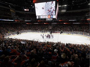 An unclaimed 50/50 prize of $68,000 is being carried over to Saturday, Dec. 22, 2018 when the Oilers take on the Tampa Bay Lightning.