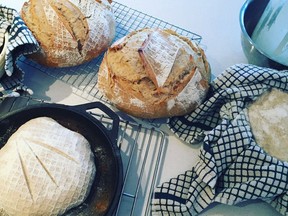 The Ruby Apron cooking school hosts two workshops on sourdough bread this spring.