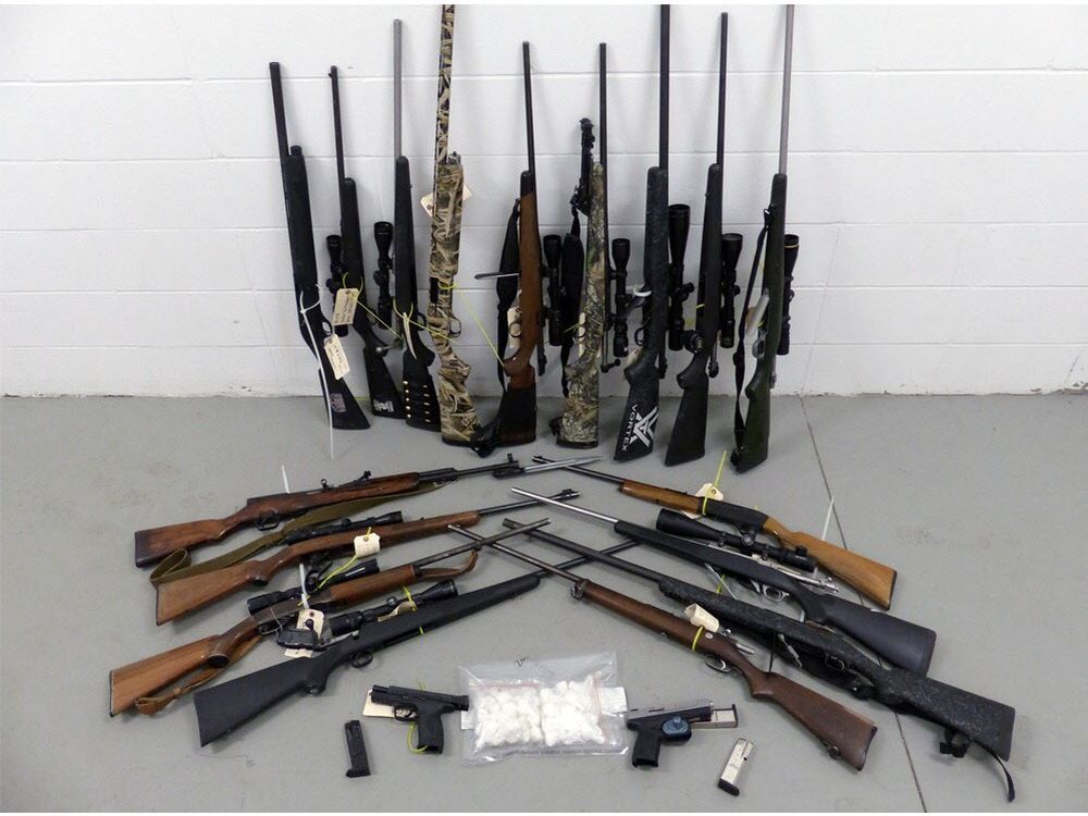 Gun arsenal seized, cocaine dealers charged in Alberta ALERT sting ...