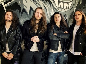 Edmonton metal band Striker has released its fifth, self-titled album.