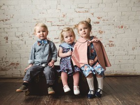 Kneesocks and Goldilocks, along with Sweet Jane Studio, is having a pop-up to launch a new collection of vintage-inspired children's wear.