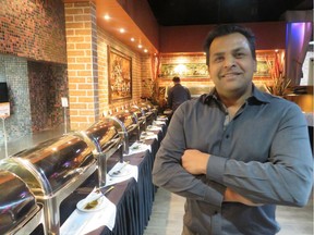 Indian-born Haweli restaurateur Ramesh Devangodi says he's appreciative of his success and being able to bring up a family safely in Edmonton and, as a result, plans to help raise funds to help the Salvation Army advance the plight of many homeless people.