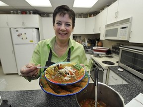 Barb Lockert of Barb's Kitchen Centre offers classes and other community events at her shop.