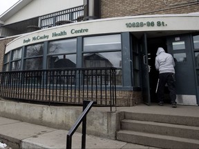 The Boyle McCauley Health Centre is one of four proposed locations for a safe injection site.