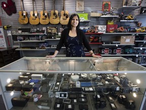 Cash Canada's chief operating officer Diana Machado poses for a photo at the Whyte Avenue Cash Canada Branch, 10662 82 Ave., in Edmonton on Wednesday, April 19, 2017.