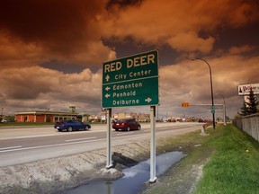 The Red Deer area in central Alberta was rattled by an earthquake Monday morning.