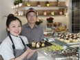 Siblings Kai Wong and David Wong have opened a new patisserie and lunch spot on 124 St. called Chocorrant.