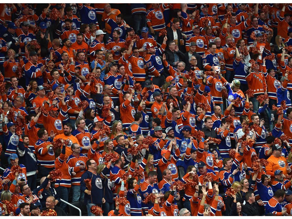 Edmonton Oilers Theme Song 2017 Playoffs Let's Go, Oilers, Let's