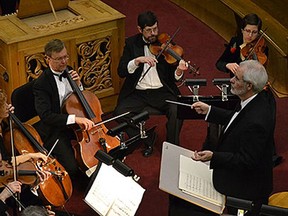 Alberta Baroque Ensemble performed at Robertson-Wesley United Church on Sunday, March 17.