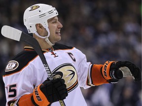 Anaheim Ducks captain Ryan Getzlaf.