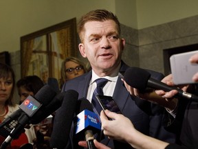 Wildrose Leader Brian Jean took a week to give his opinion on the NDP government's pilot program to provide lunches to needy schools.