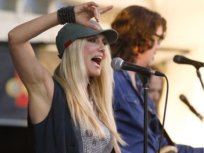 Sass Jordan will be rocking the Heritage Amphitheatre in Hawrelak Park Saturday, Aug. 19 at rock fest.