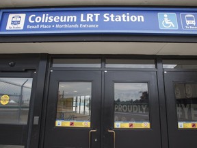 A 19-year-old died on April 14, 2017 after being stabbed near the Coliseum LRT Station on April 11, 2017.