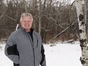 Don Cook, a retired firefighter and father of cancer victim Matt Cook, spoke to Postmedia on Saturday, April 15, 2017, after winning the STARS lottery dream home.