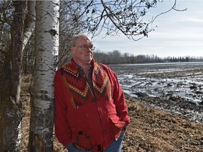 Doug Visser, along with his dad Clarence, is hoping make their land the first agricultural land preserve in the Edmonton area.