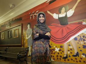 Edmonton Heritage Council spokeswoman Azkaa Rahman says the Edmonton Living Rooms project will collect stories of cultural diversity for Canada's 150th being celebrated this year.