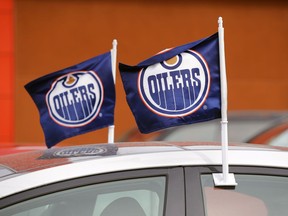 The Edmonton Oilers in a Monday afternoon email said the "very limited inventory" of "hundreds of tickets per game" were purchased within five minutes.