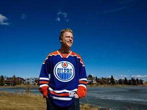 Edmonton Oilers fan Joel Tanasychuk was in Grade 6 the last time the Oilers made the playoffs.