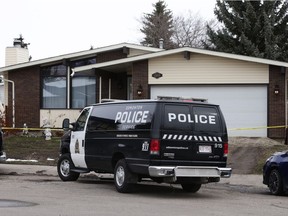 Edmonton police were investigating a suspicious death at a home near 130 Avenue and 32 Street after a 53-year-old woman was found dead early Monday.